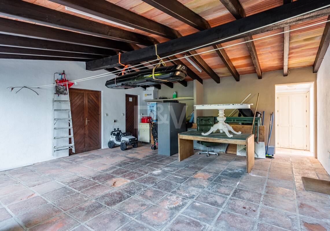 Elegante Villa im privaten mediterranen Refugium El Madroñal