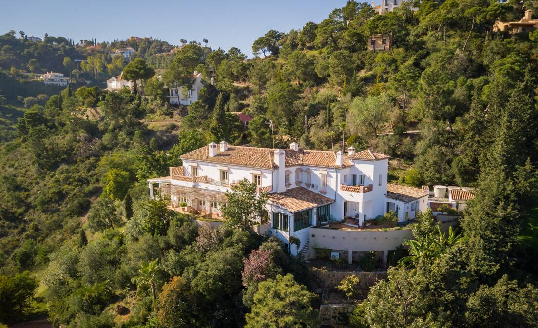 Elegant villa, i den privata Medelhavet av El Madroñal