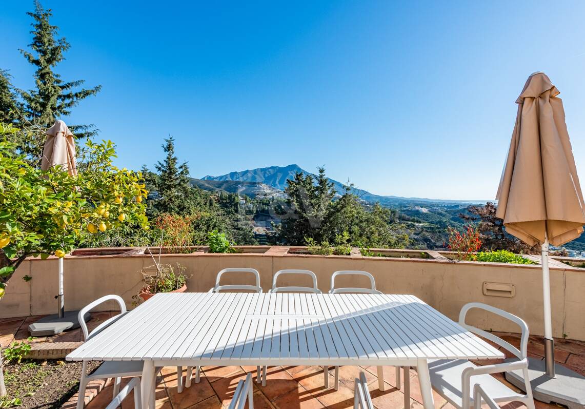 Elegante Villa im privaten mediterranen Refugium El Madroñal