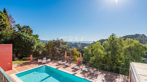 Elegant villa, i den privata Medelhavet av El Madroñal