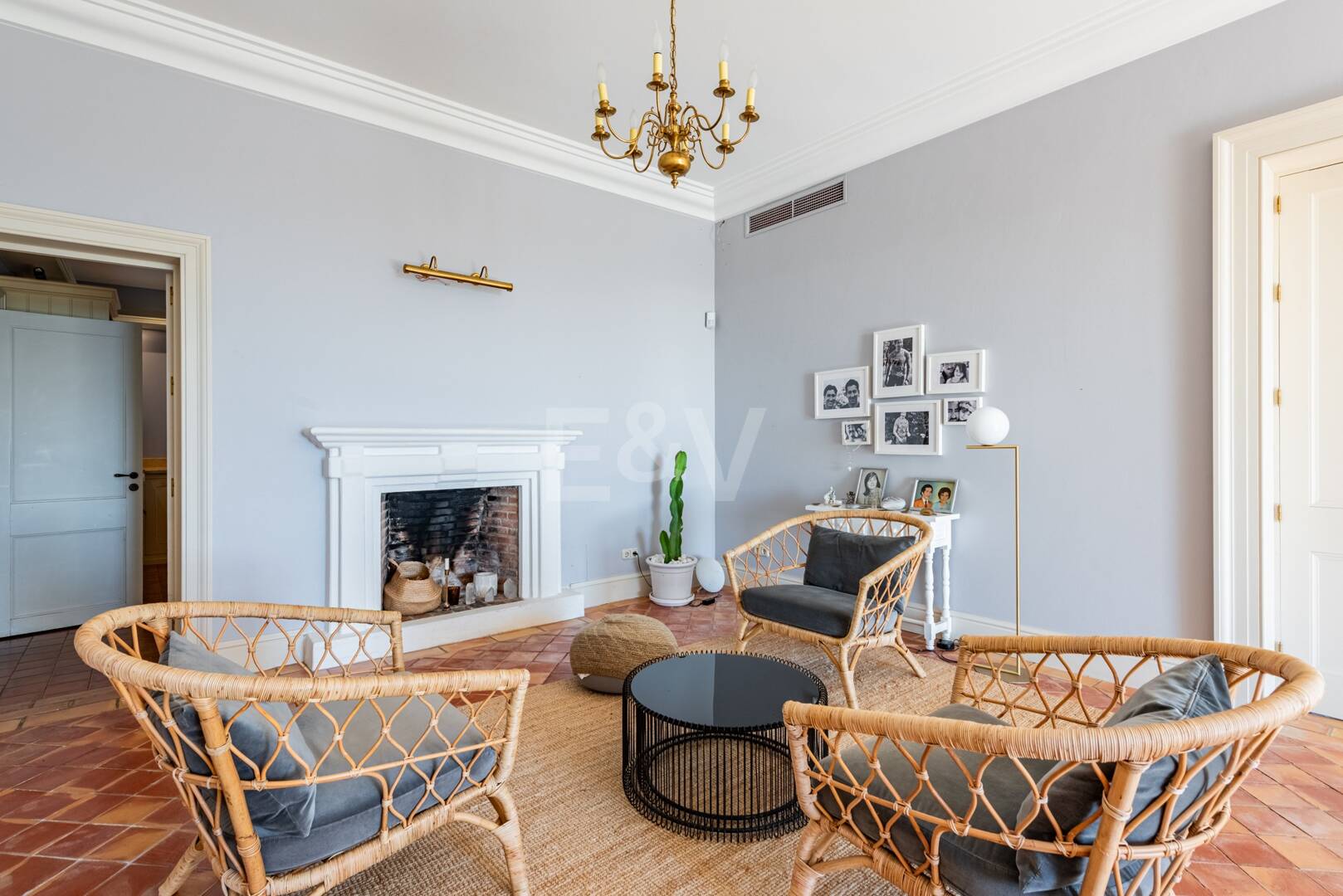 Elegancka willa w prywatnym śródziemnomorskim Haven w El Madroñal