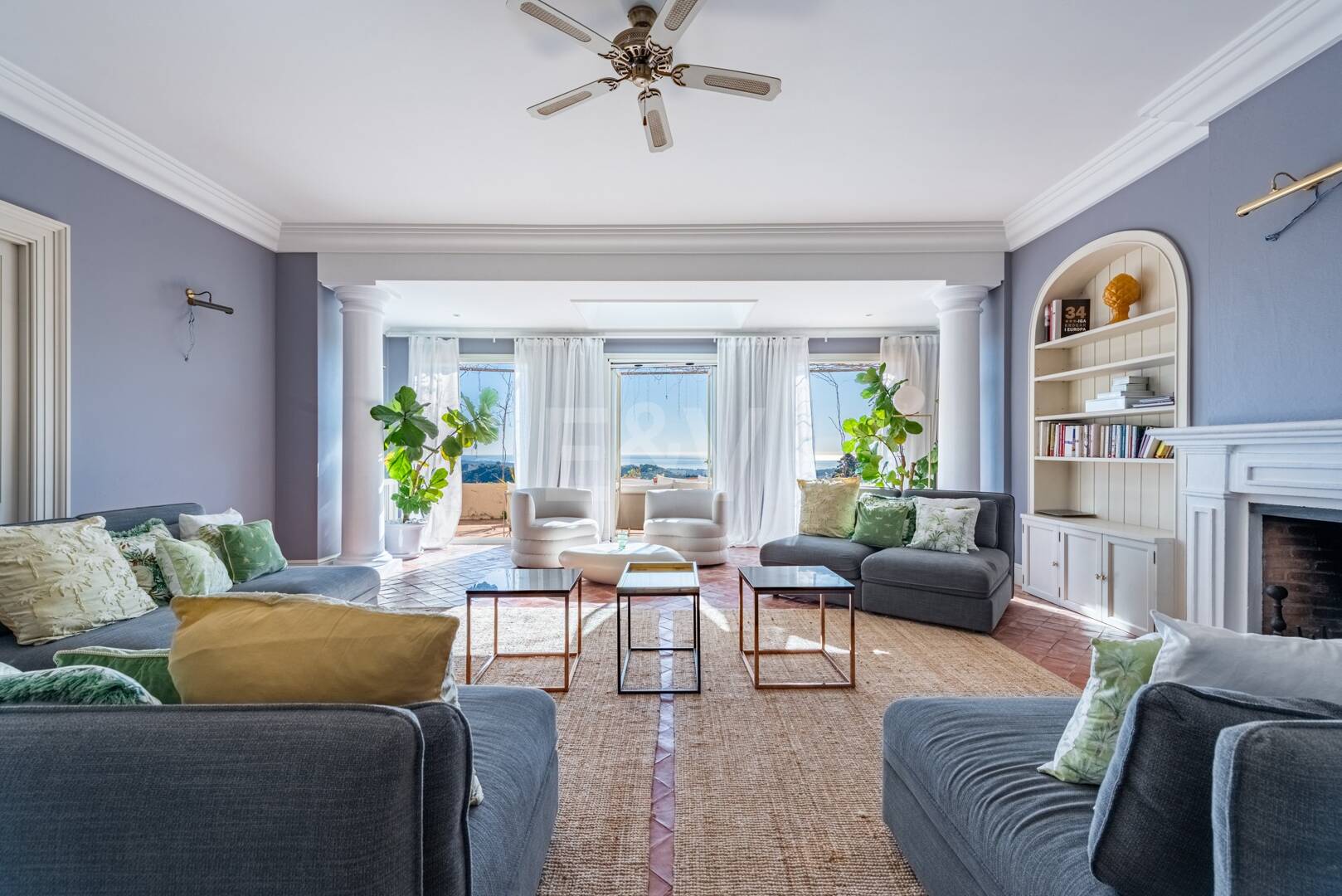 Elegante Villa im privaten mediterranen Refugium El Madroñal