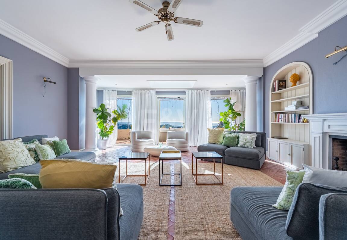 Elegante Villa im privaten mediterranen Refugium El Madroñal