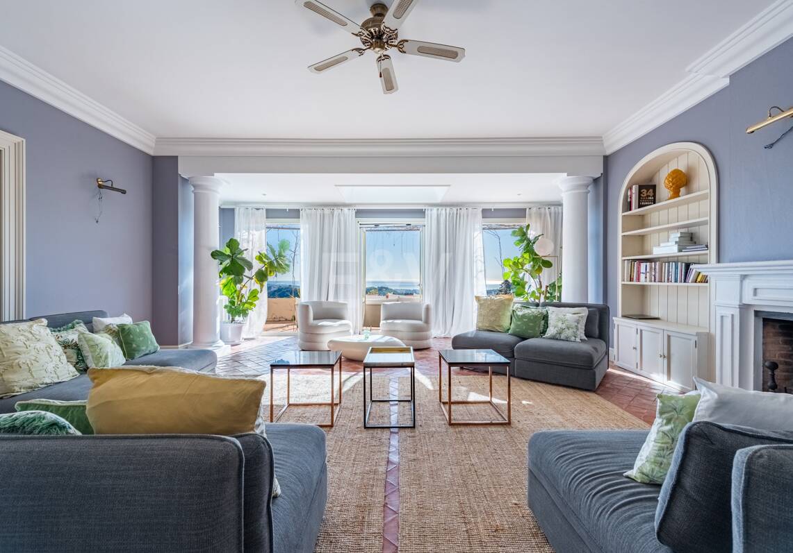 Elegante Villa im privaten mediterranen Refugium El Madroñal