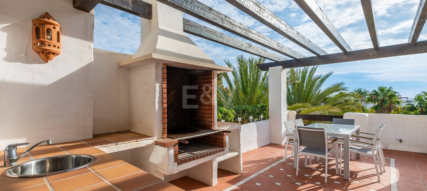 Oasis dúplex de 3 dormitorios con amplias terrazas en Ventura del Mar