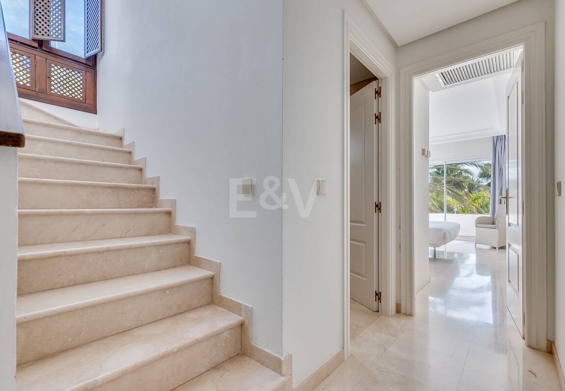 Ático exclusivo de 3 habitaciones frente a la playa con instalaciones de bienestar– Ventura del Mar -Ubicación privilegiada -Puerto Banús – Marbella | Disponible para alquiler a corto y medio plazo a partir de julio de 2026