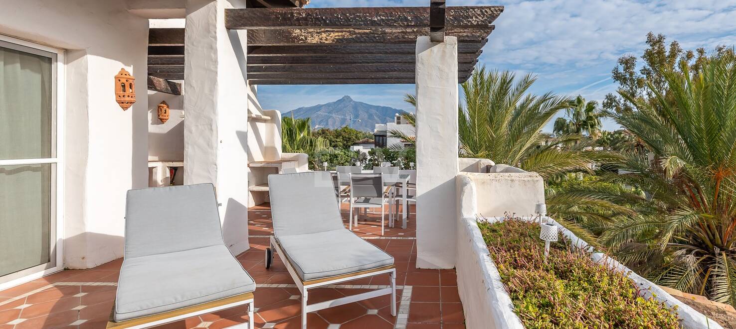 Oasis dúplex de 3 dormitorios con amplias terrazas en Ventura del Mar