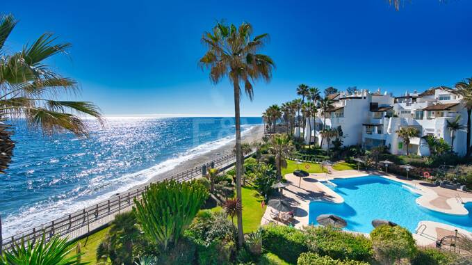 Takvåning för långtidsuthyrning i Nueva Andalucia, Marbella