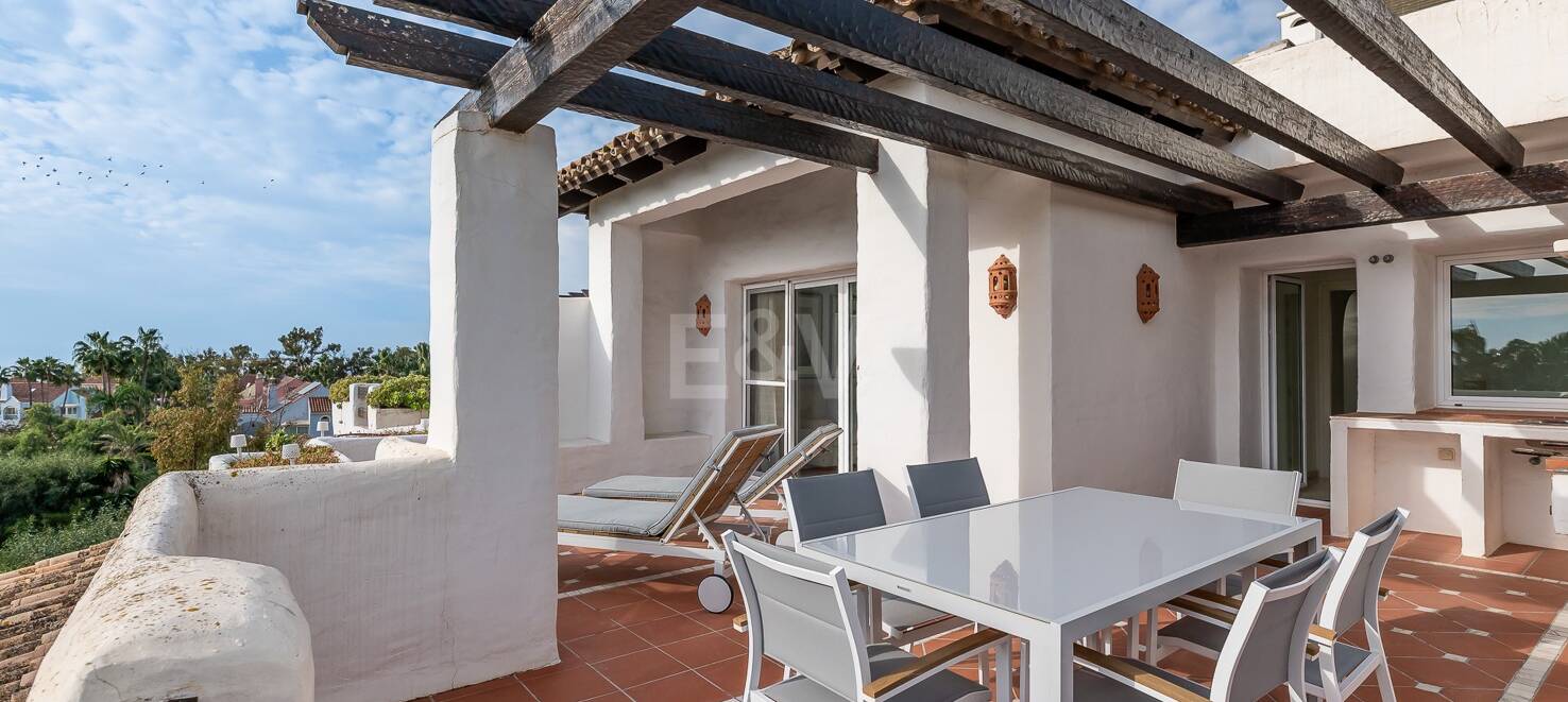 Oasis dúplex de 3 dormitorios con amplias terrazas en Ventura del Mar