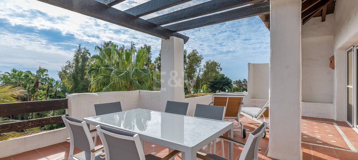 Oasis dúplex de 3 dormitorios con amplias terrazas en Ventura del Mar