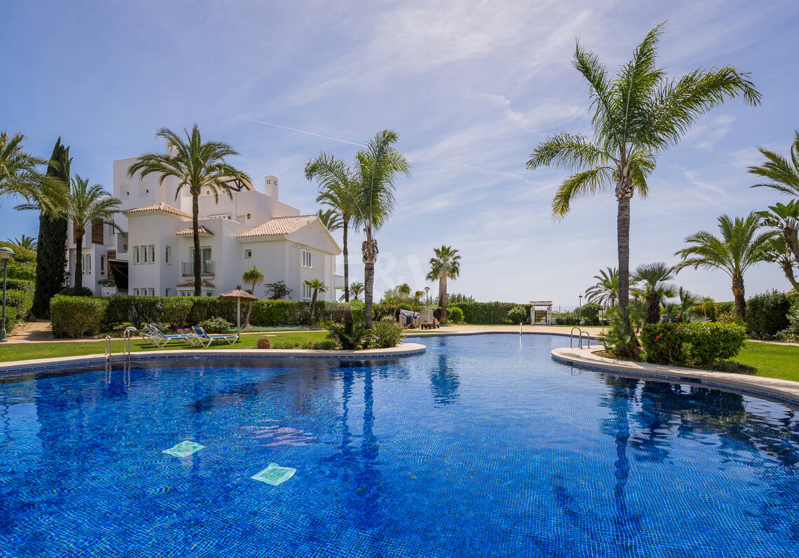 Apartamento de lujo en primera línea de playa en Los Monteros
