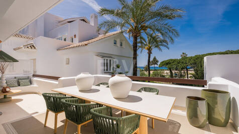Lyx Beachfront Lägenhet i Los Monteros