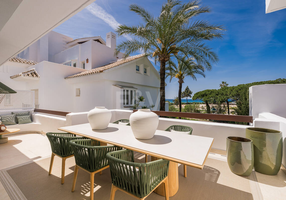 Apartamento de lujo en primera línea de playa en Los Monteros