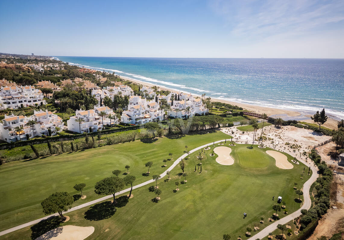 Apartamento de lujo en primera línea de playa en Los Monteros