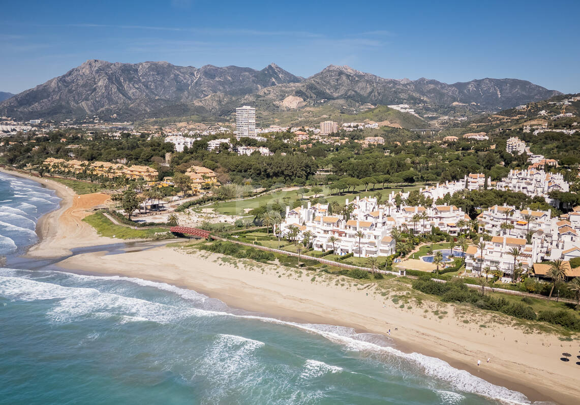 Apartamento de lujo en primera línea de playa en Los Monteros