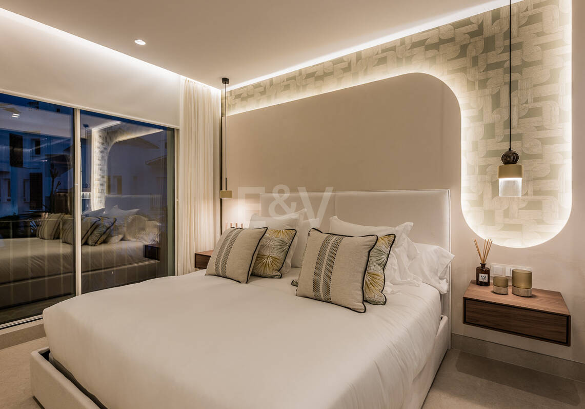 Apartamento de lujo en primera línea de playa en Los Monteros