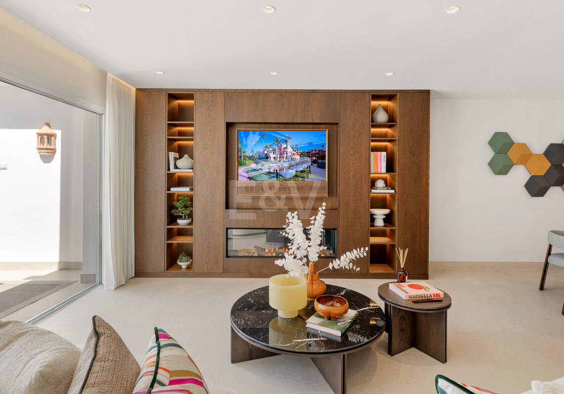 Apartamento de lujo en primera línea de playa en Los Monteros