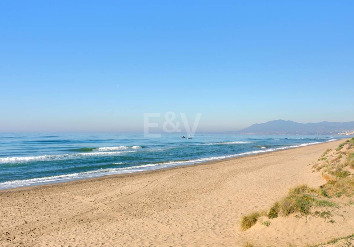 Apartamento de lujo en primera línea de playa en Los Monteros