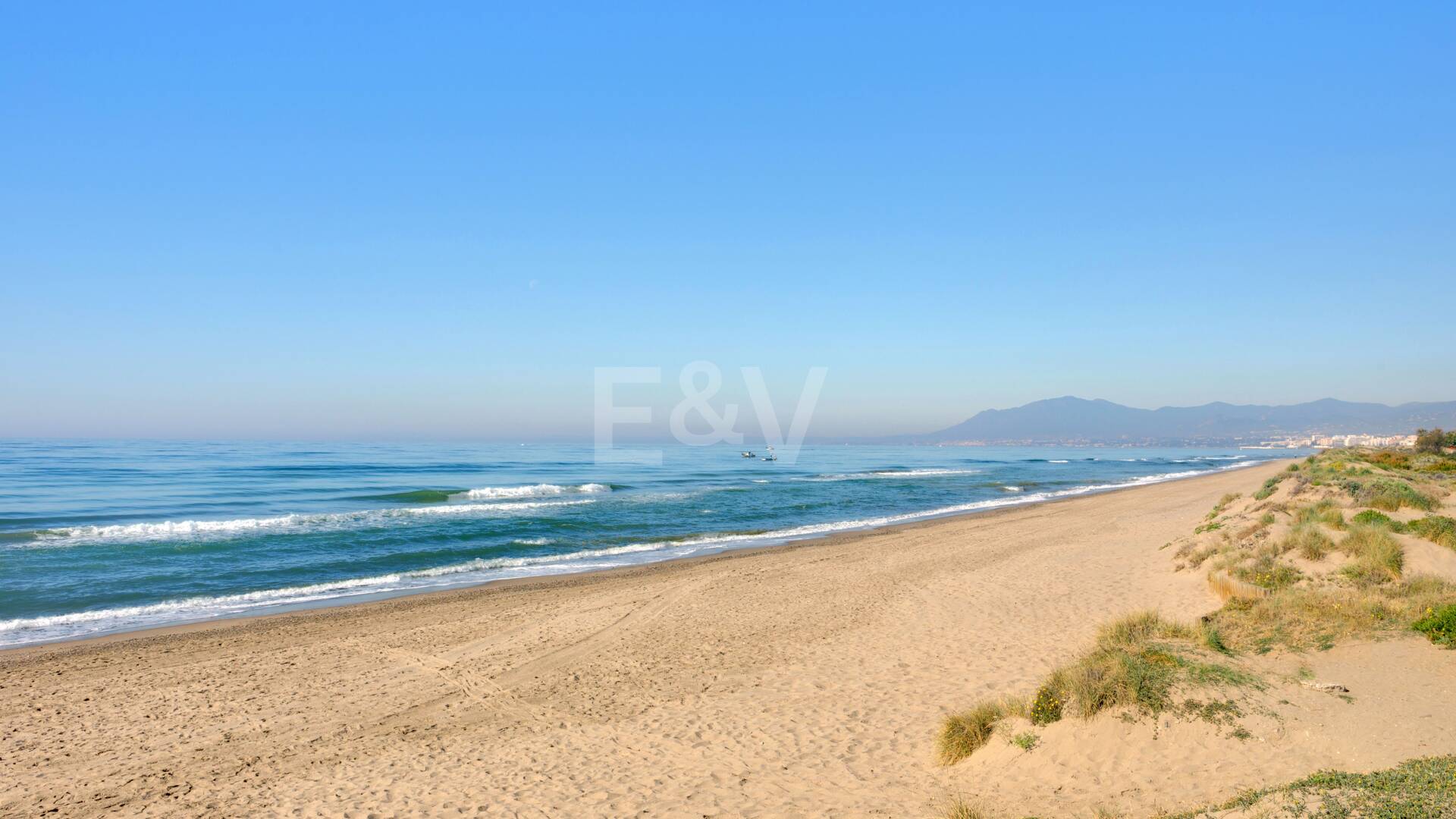 Apartamento de lujo en primera línea de playa en Los Monteros