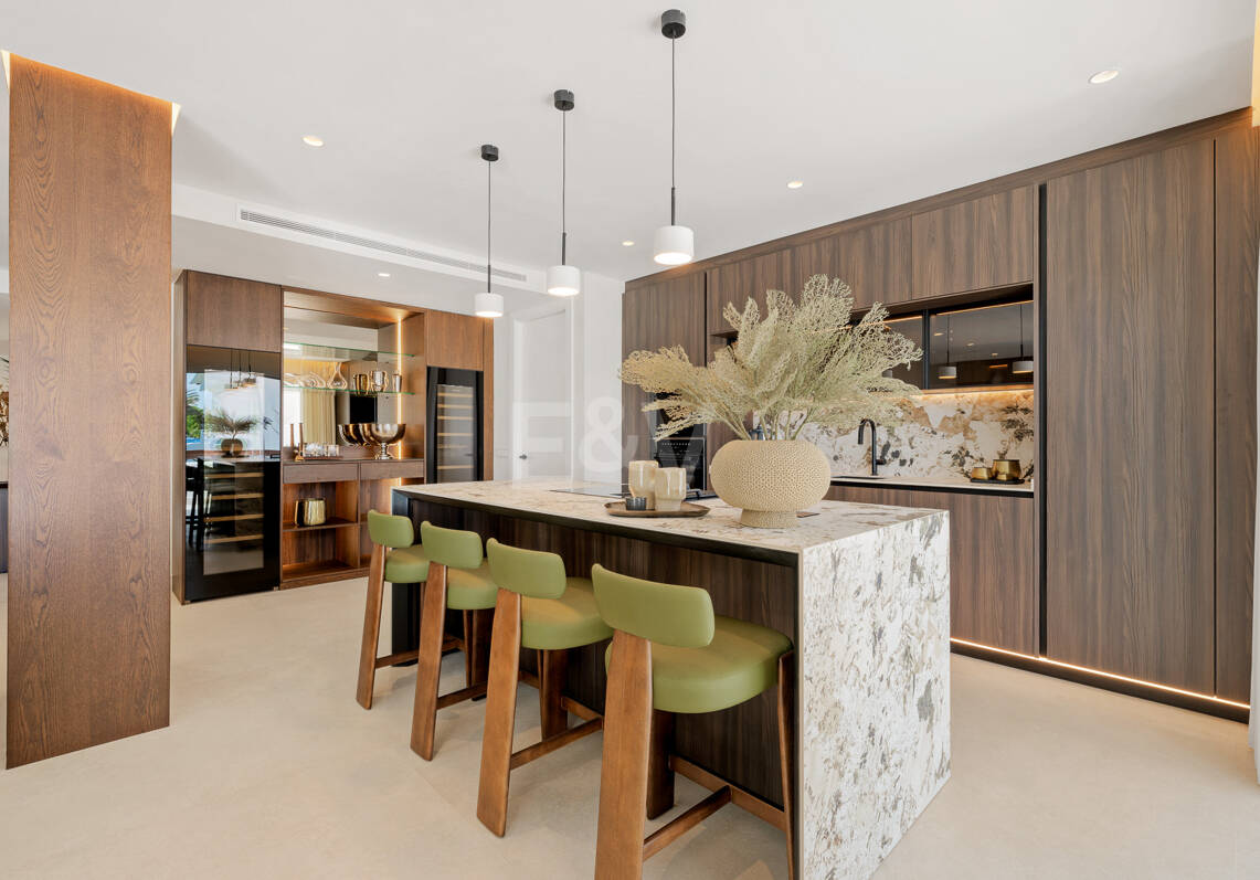 Apartamento de lujo en primera línea de playa en Los Monteros