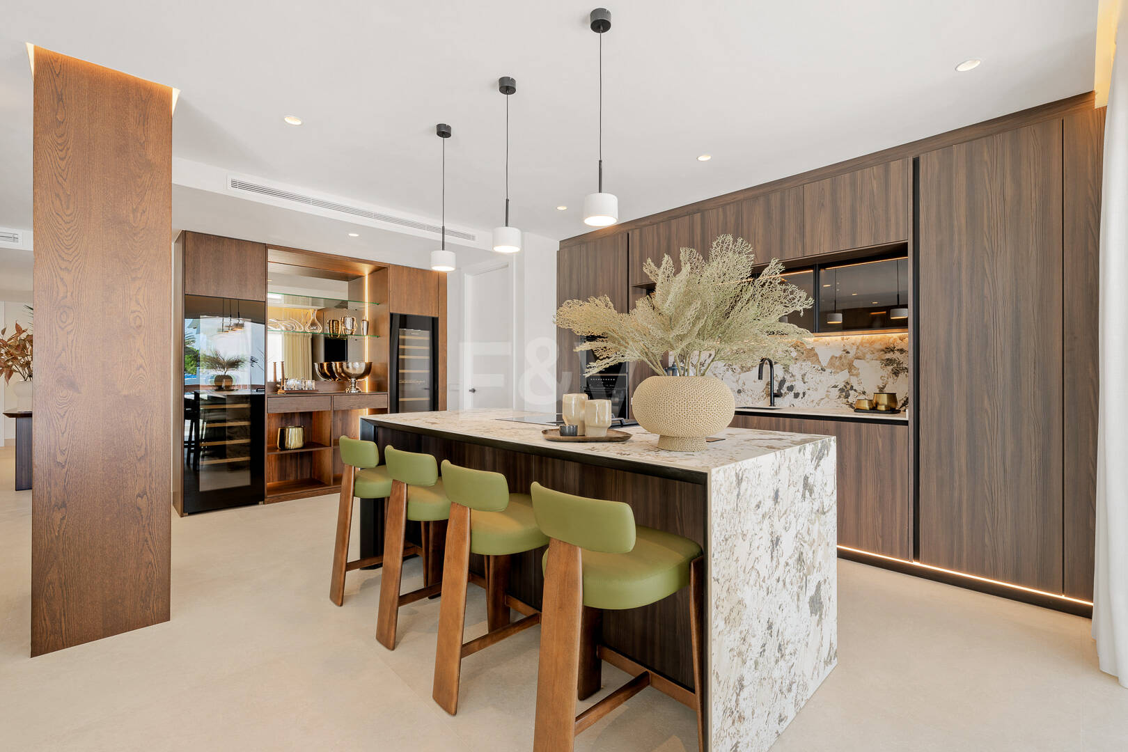 Apartamento de lujo en primera línea de playa en Los Monteros