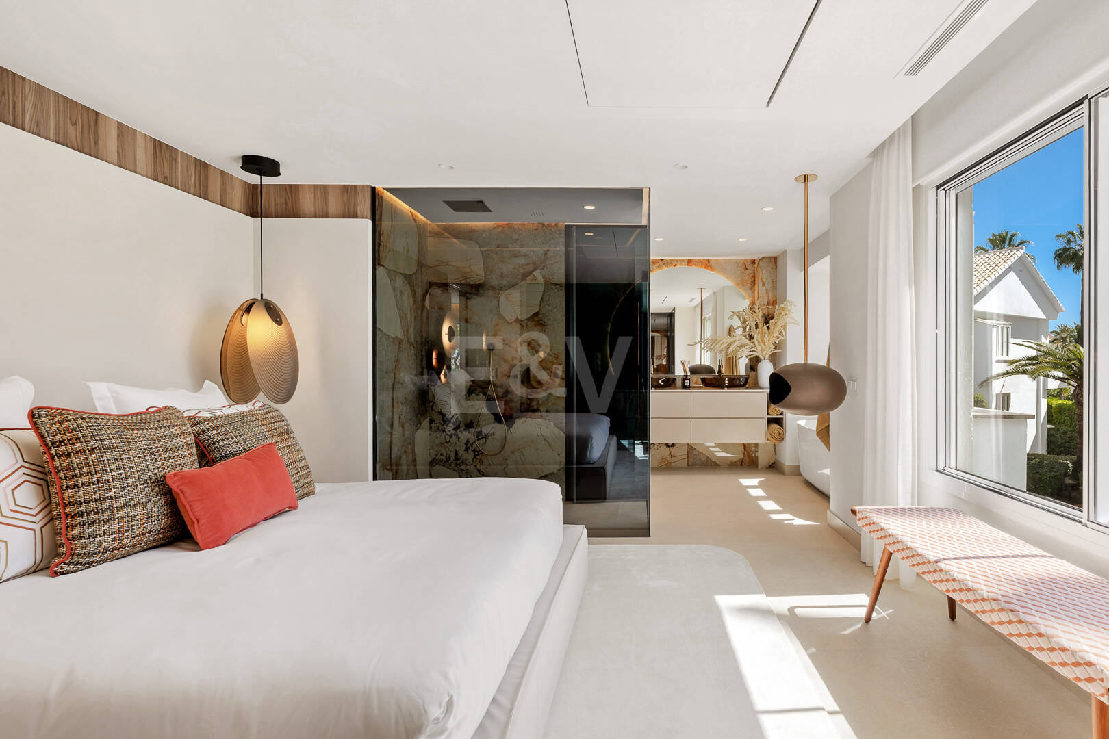 Apartamento de lujo en primera línea de playa en Los Monteros