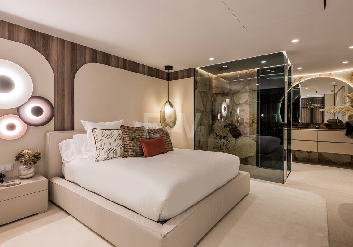 Apartamento de lujo en primera línea de playa en Los Monteros