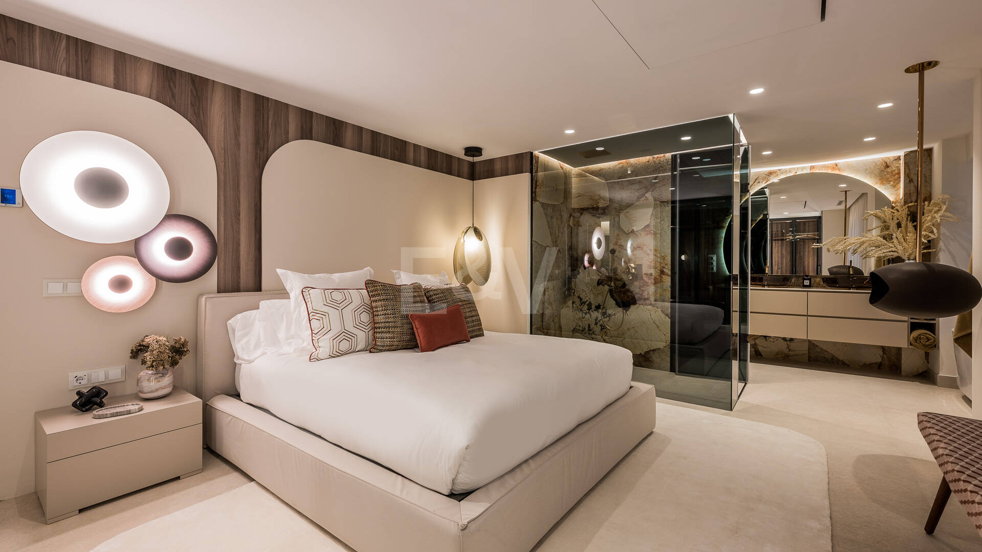 Apartamento de lujo en primera línea de playa en Los Monteros