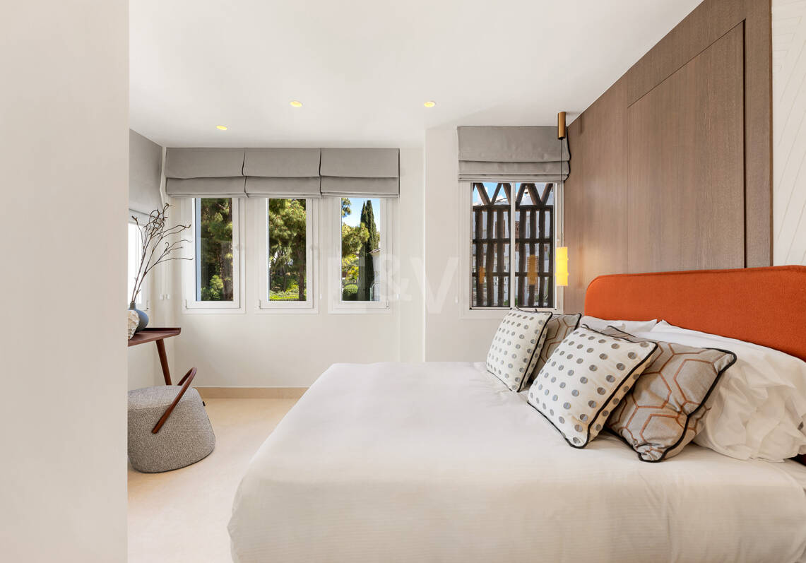 Apartamento de lujo en primera línea de playa en Los Monteros