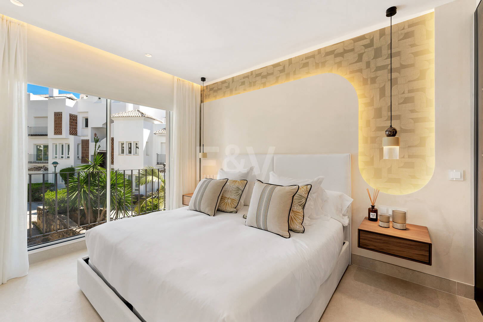 Apartamento de lujo en primera línea de playa en Los Monteros