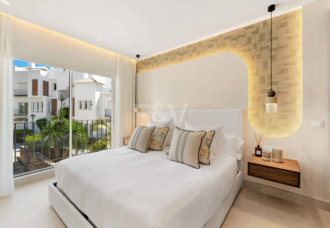 Lyx Beachfront Lägenhet i Los Monteros