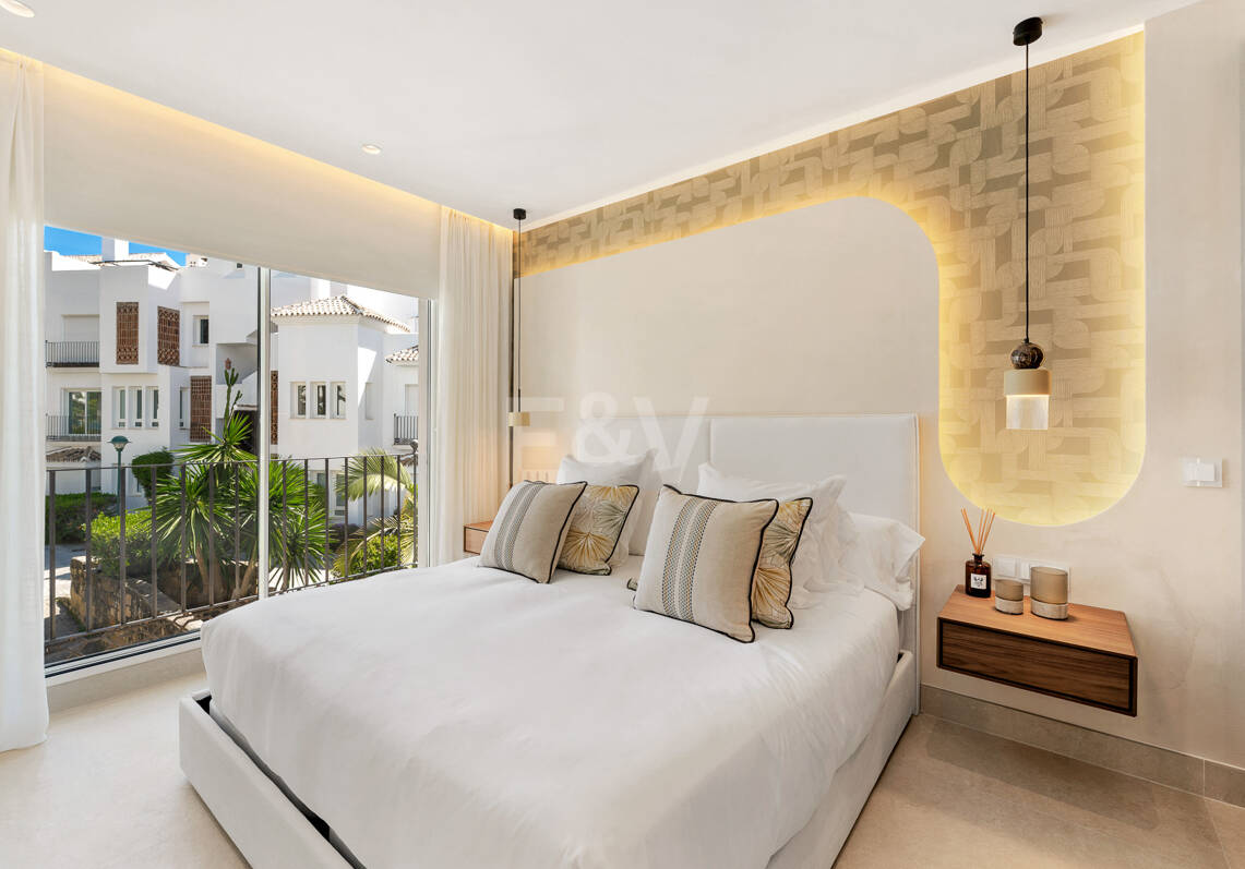 Apartamento de lujo en primera línea de playa en Los Monteros
