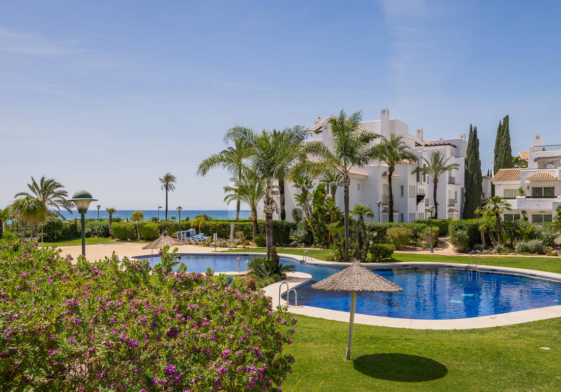 Apartamento de lujo en primera línea de playa en Los Monteros