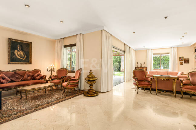 Rare Opportunity, Villa Close to the Beach in Los Monteros