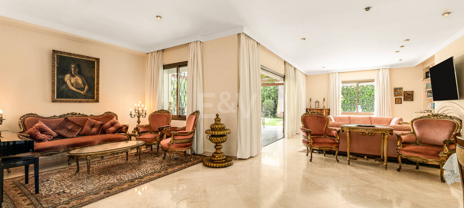 Rare Opportunity, Villa Close to the Beach in Los Monteros