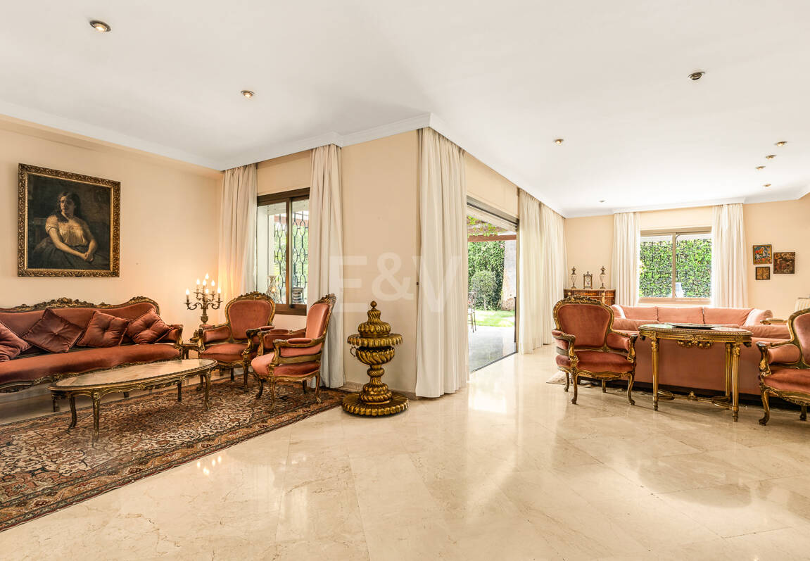 Rare Opportunity, Villa Close to the Beach in Los Monteros