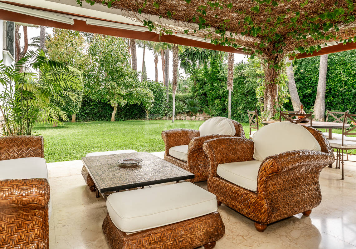 Sällsynt möjlighet, Villa Nära till stranden i Los Monteros