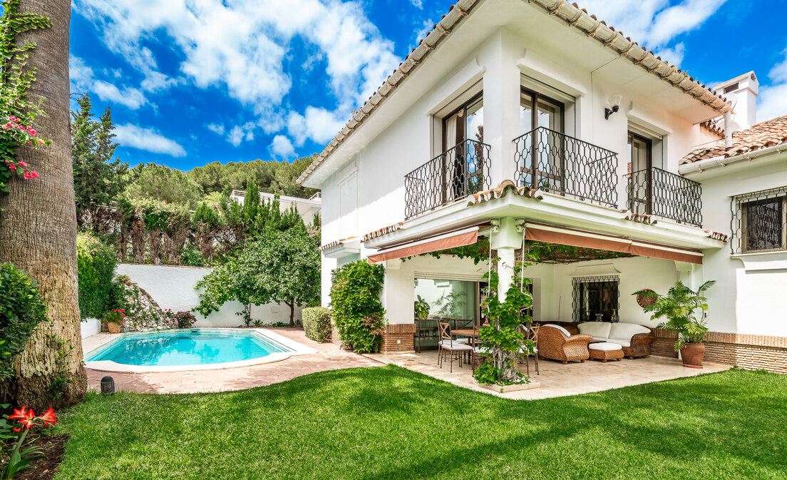 Charmante Villa Beachside à Los Monteros