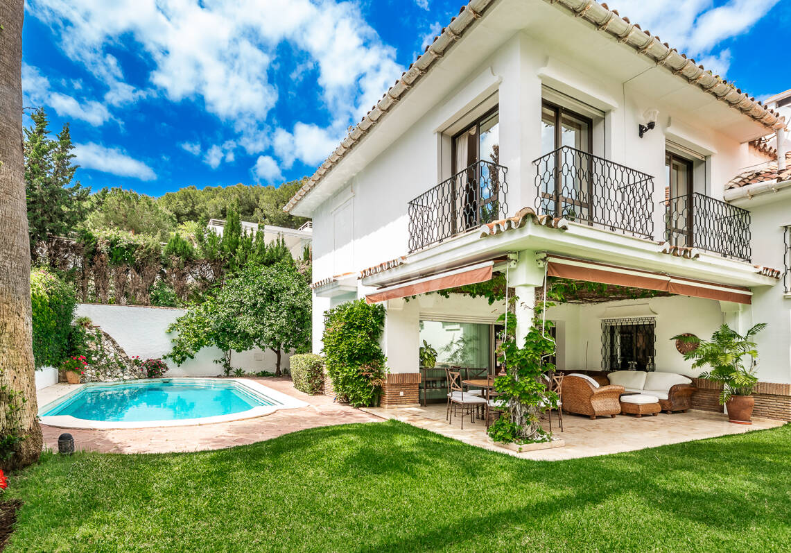 Sällsynt möjlighet, Villa Nära till stranden i Los Monteros