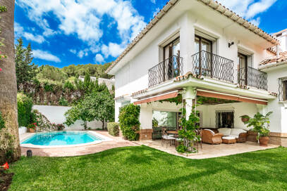 Sällsynt möjlighet, Villa Nära till stranden i Los Monteros