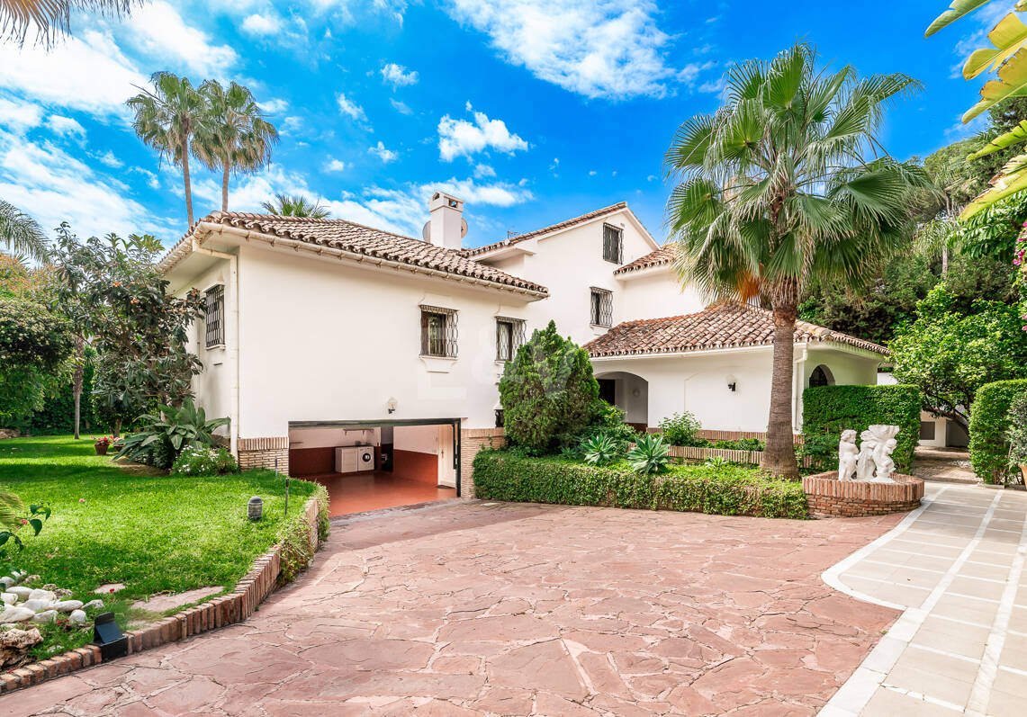 Sällsynt möjlighet, Villa Nära till stranden i Los Monteros