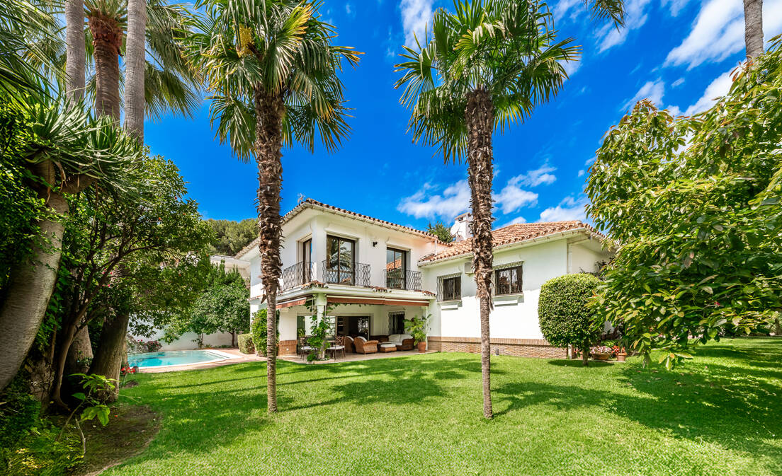 Sällsynt möjlighet, Villa Nära till stranden i Los Monteros