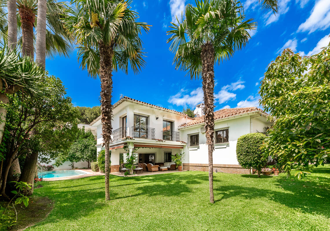 Sällsynt möjlighet, Villa Nära till stranden i Los Monteros