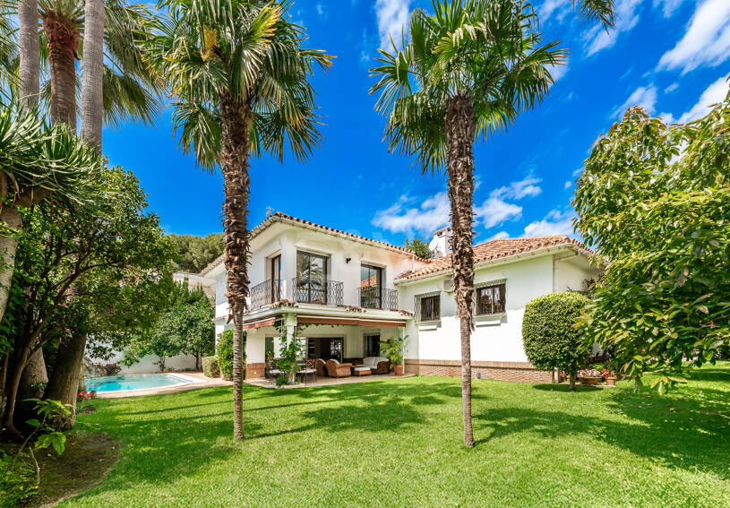 Sällsynt möjlighet, Villa Nära till stranden i Los Monteros