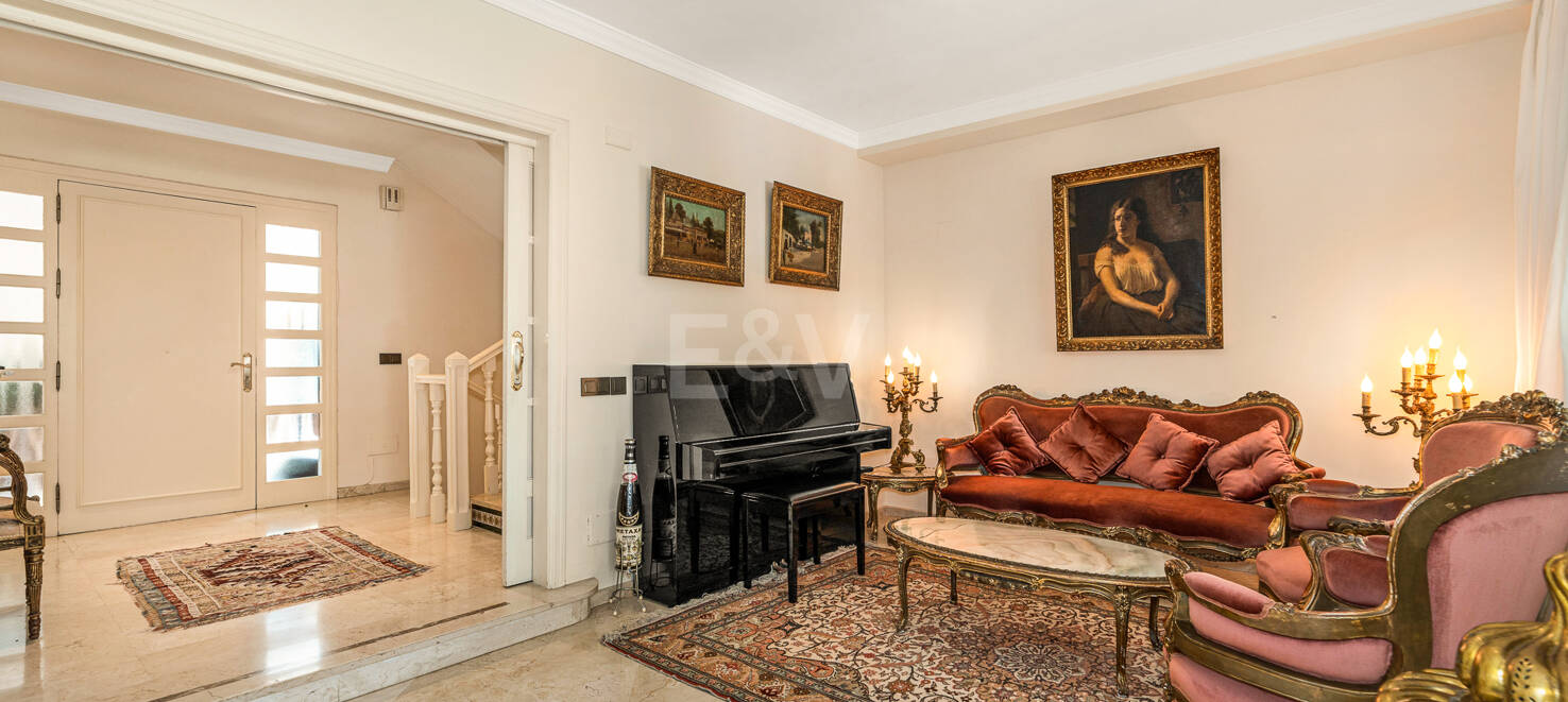 Rare Opportunity, Villa Close to the Beach in Los Monteros