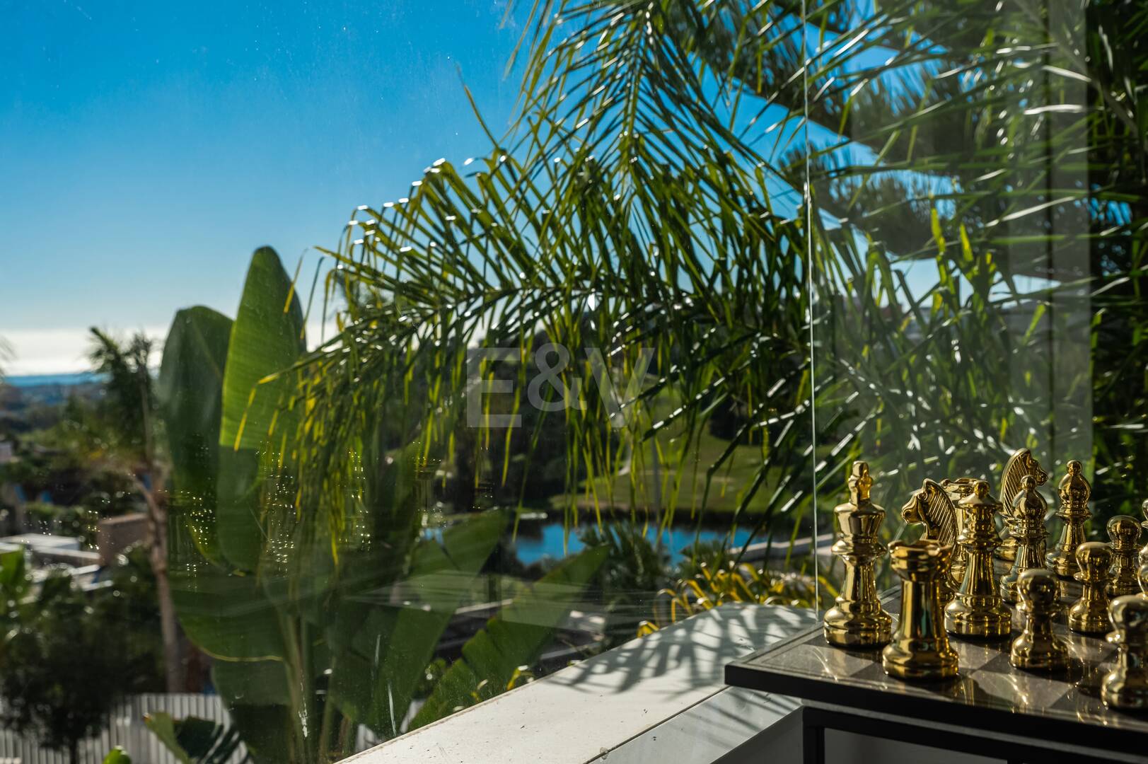 Lyx Designer Villa med Sea anf Golf Views i La Alqueria. Tillgänglig för kortfristiga hyror från 7 500 €/vecka.