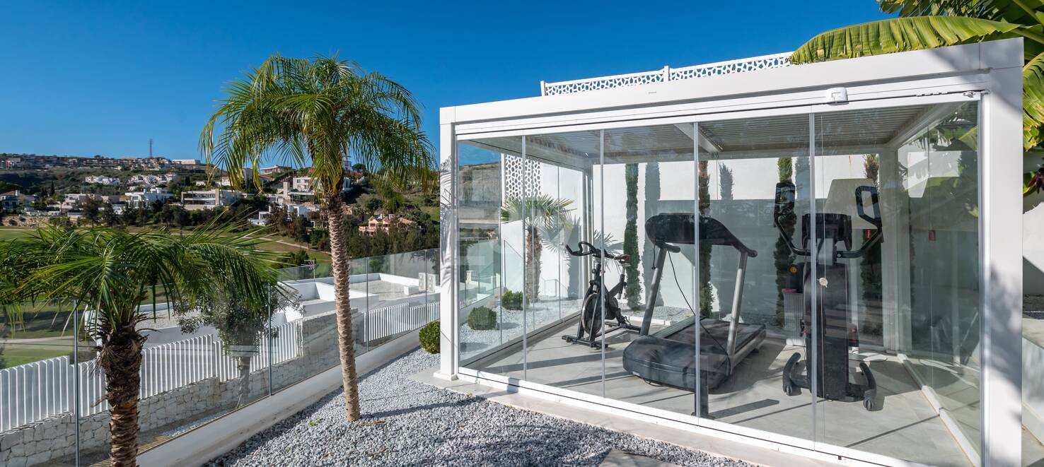 Luxury Designer Villa with Sea anf Golf Views in La Alqueria. Available for short term rentals