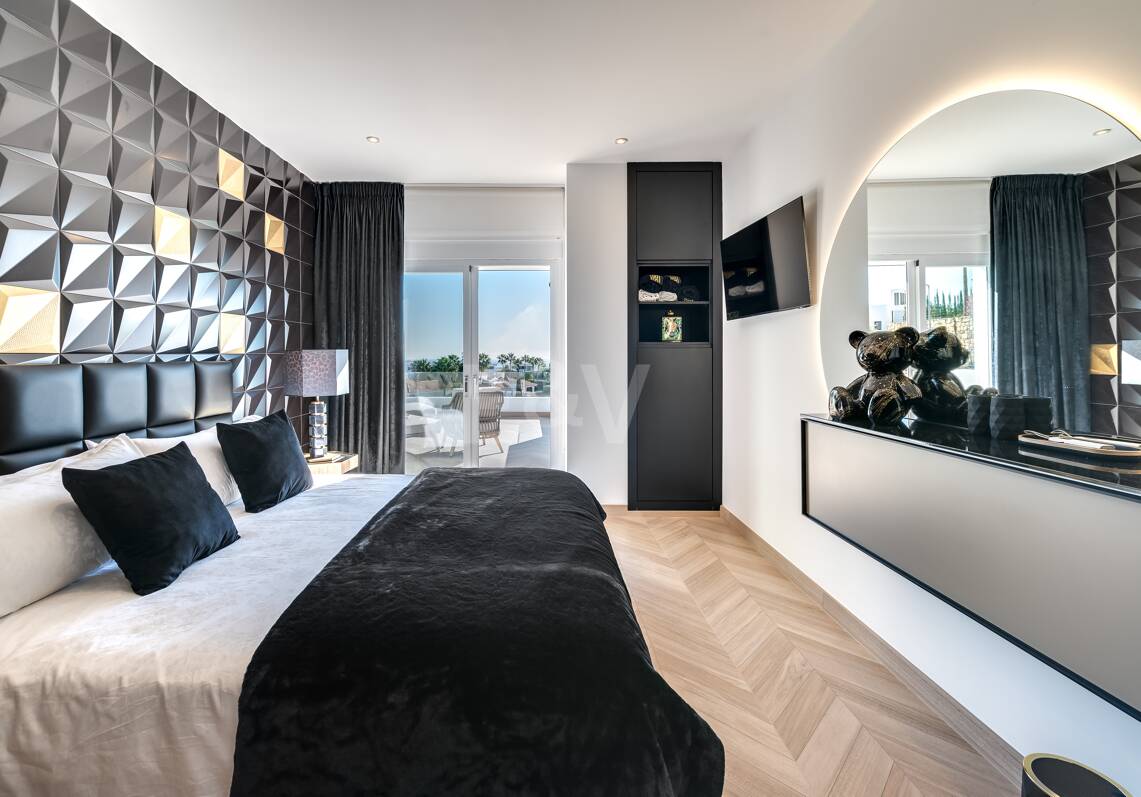 Luxury Designer Villa with Sea anf Golf Views in La Alqueria. Available for short term rentals