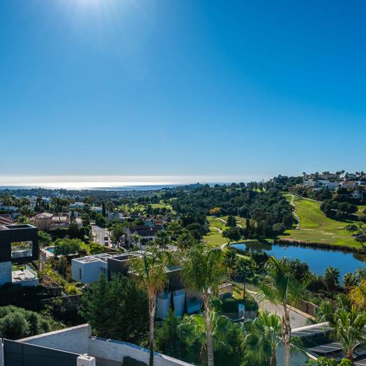 Luxury Designer Villa with Sea anf Golf Views in La Alqueria. Available for short term rentals