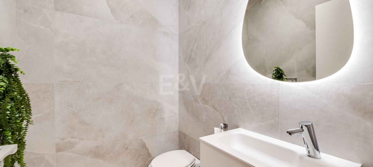 Luxury Designer Villa with Sea anf Golf Views in La Alqueria. Available for short term rentals